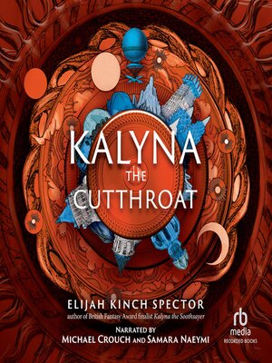 cover image of Kalyna the Cutthroat